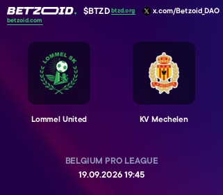 Lommel United - KV Mechelen