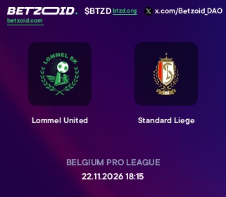 Lommel United - Standard Liege