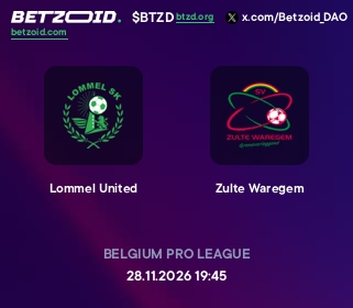 Lommel United - Zulte Waregem