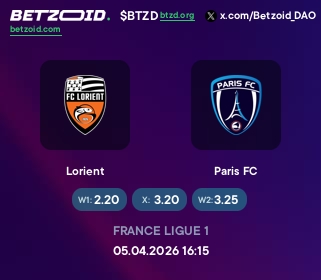 Lorient - Paris FC