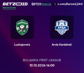 Ludogorets - Arda Kardzhali