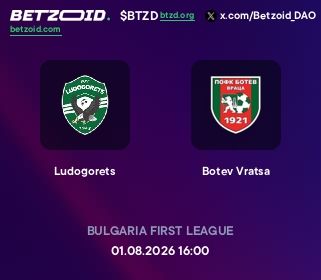 Ludogorets - Botev Vratsa