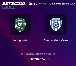 Ludogorets - Cherno More Varna