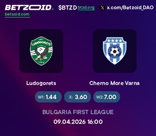 Ludogorets - Cherno More Varna