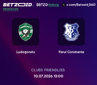 Ludogorets - Farul Constanta