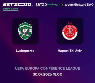Ludogorets - Hapoel Tel Aviv
