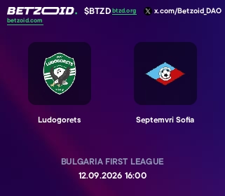 Ludogorets - Septemvri Sofia