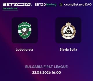 Ludogorets - Slavia Sofia