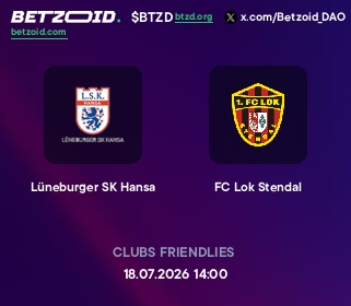 Lüneburger SK Hansa - FC Lok Stendal