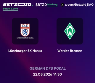 Lüneburger SK Hansa - Werder Bremen