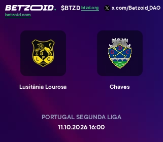 Lusitânia Lourosa - Chaves