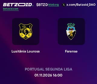 Lusitânia Lourosa - Farense