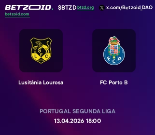 Lusitânia Lourosa - FC Porto B