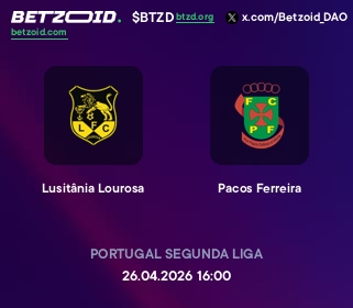 Lusitânia Lourosa - Pacos Ferreira