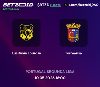 Lusitânia Lourosa - Torreense