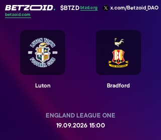 Luton - Bradford
