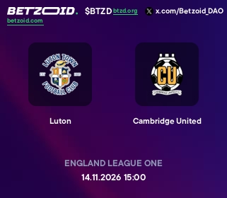 Luton - Cambridge United