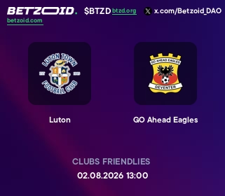 Luton - GO Ahead Eagles
