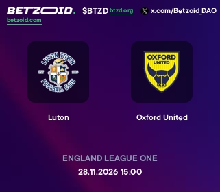 Luton - Oxford United