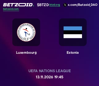 Luxembourg - Estonia