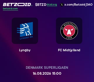 Lyngby - FC Midtjylland