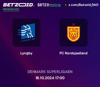 Lyngby - FC Nordsjaelland