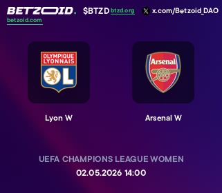 Lyon W - Arsenal W
