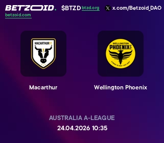 Macarthur - Wellington Phoenix