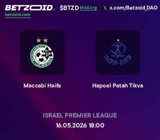 Maccabi Haifa - Hapoel Petah Tikva