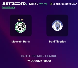 Maccabi Haifa - Ironi Tiberias