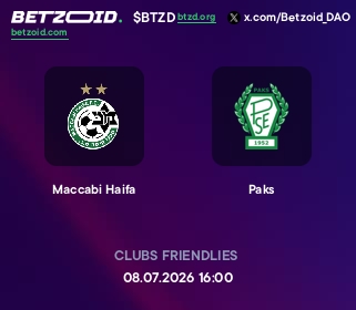 Maccabi Haifa - Paks