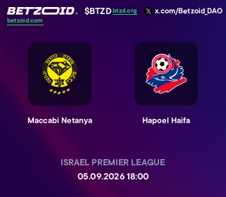 Maccabi Netanya - Hapoel Haifa