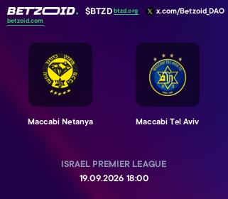 Maccabi Netanya - Maccabi Tel Aviv