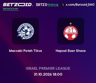 Maccabi Petah Tikva - Hapoel Beer Sheva