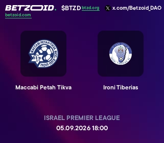 Maccabi Petah Tikva - Ironi Tiberias