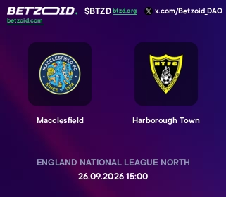 Macclesfield - Harborough Town