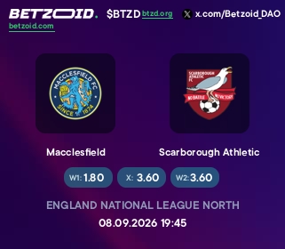 Macclesfield - Scarborough Athletic