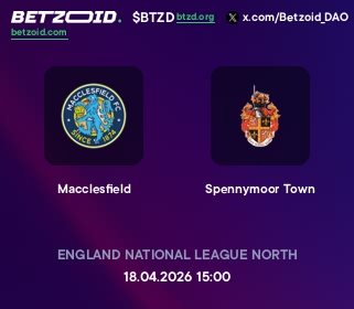 Macclesfield - Spennymoor Town