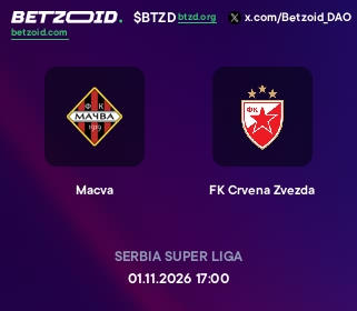 Macva - FK Crvena Zvezda