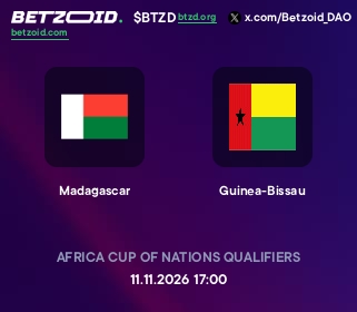 Madagascar - Guinea-Bissau