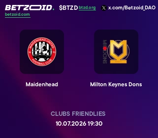 Maidenhead - Milton Keynes Dons