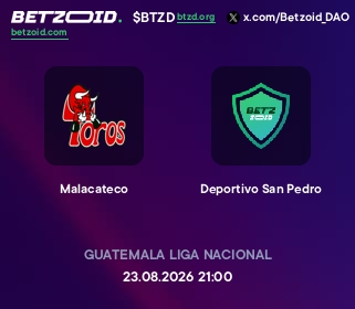 Malacateco - Deportivo San Pedro