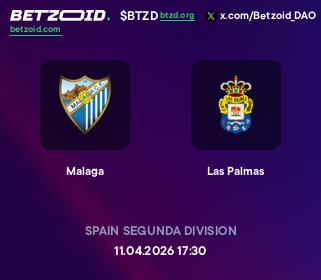 Malaga - Las Palmas