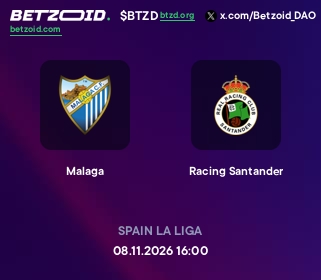 Malaga - Racing Santander