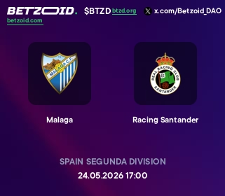 Malaga - Racing Santander