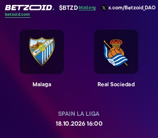 Malaga - Real Sociedad