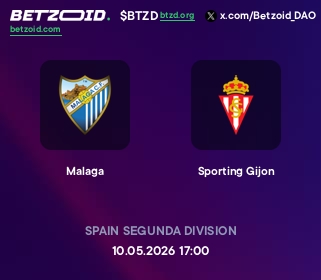 Malaga - Sporting Gijon