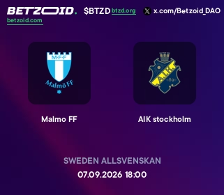 Malmo FF - AIK stockholm
