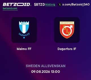 Malmo FF - Degerfors IF