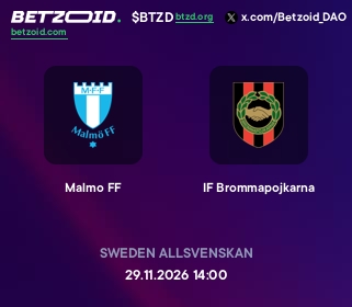 Malmo FF - IF Brommapojkarna